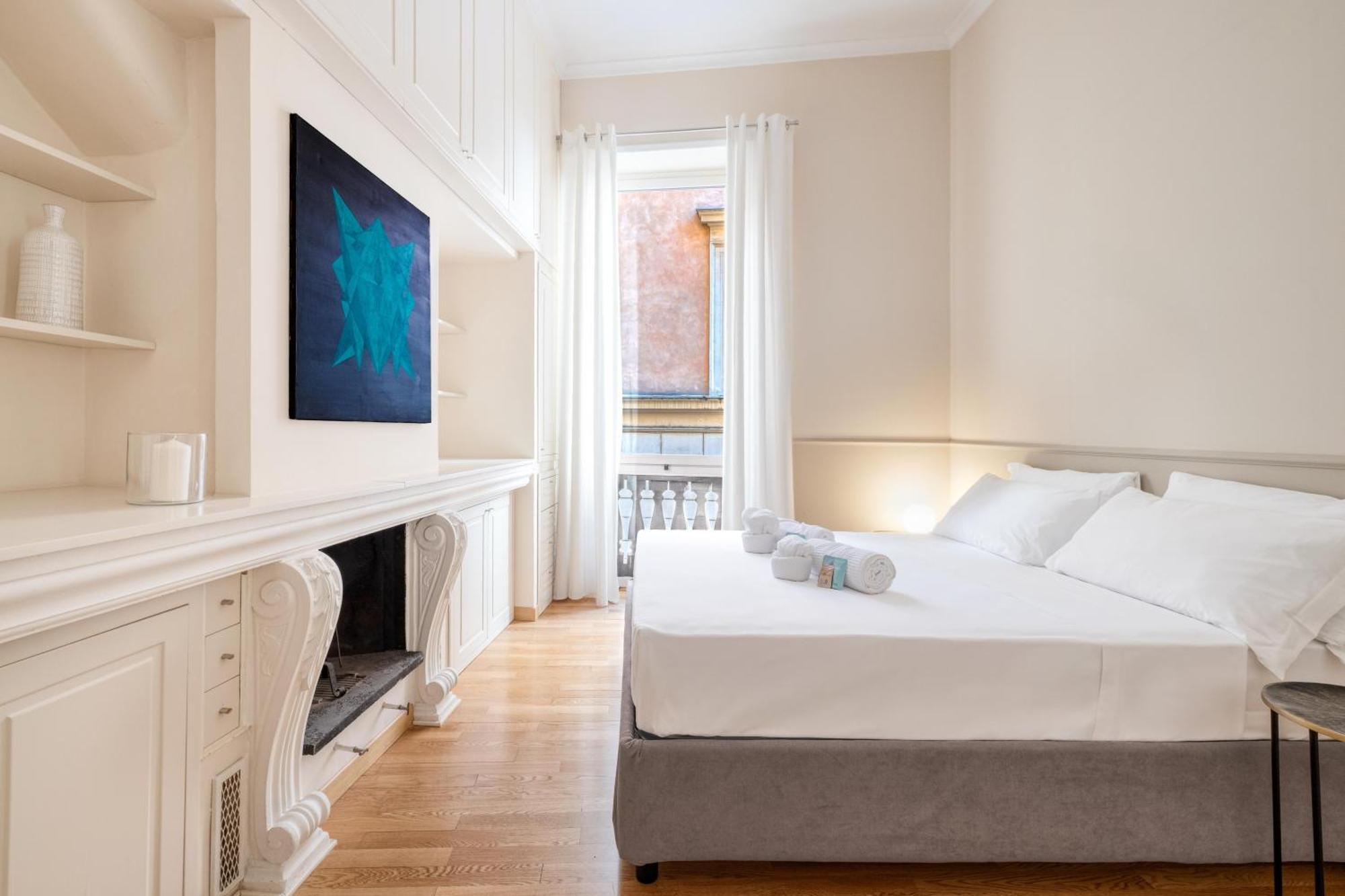 Navona Boutique House -Zeno 58 Apartment Рим Екстериор снимка